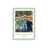 Holly Border Holiday Card