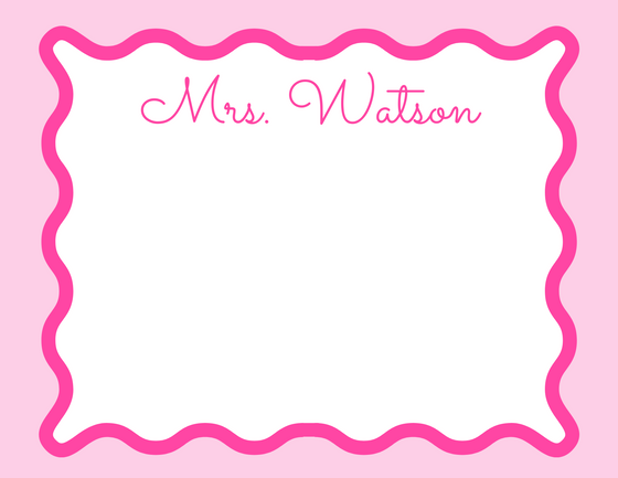 Squiggle Stationery