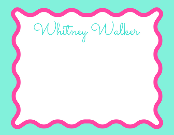 Squiggle Stationery