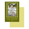 Green Jewel Holiday Card