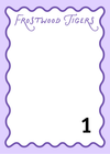 School Squiggle Notepads
