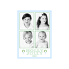 Holly Jolly Wreath Holiday Card