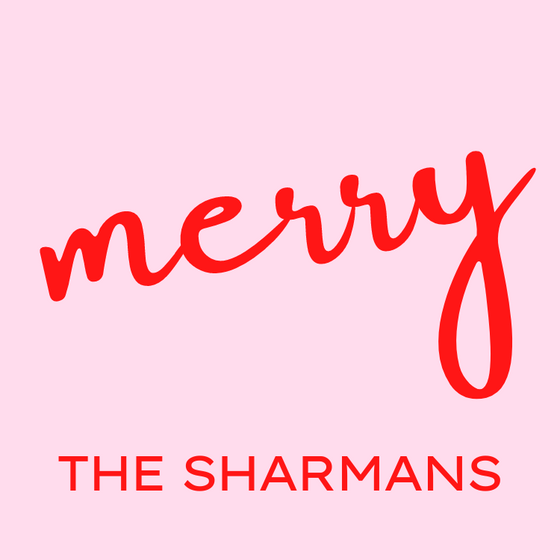 Merry Holiday Gift Tag
