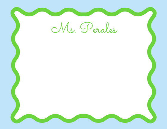 Squiggle Stationery