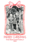 Big Red Bow Holiday Card