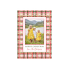 Pink Plaid Holiday Card
