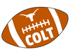 Football Shaped Yard Sign