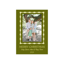 Green Jewel Holiday Card