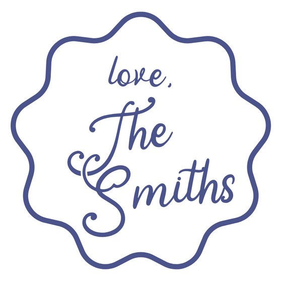 Curved Family Gift Tag