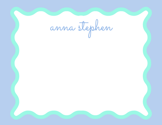 Squiggle Stationery