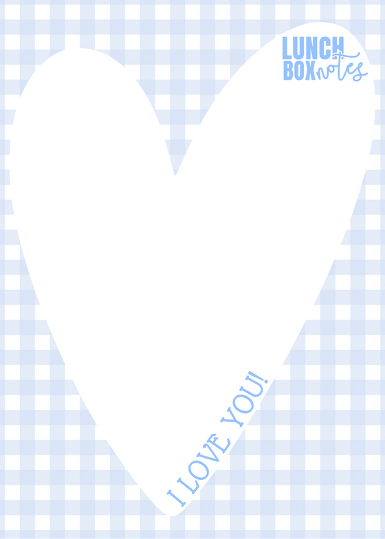 Lunch Box Notes Notepad