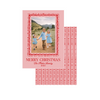 Pink/Red Frame Holiday Card