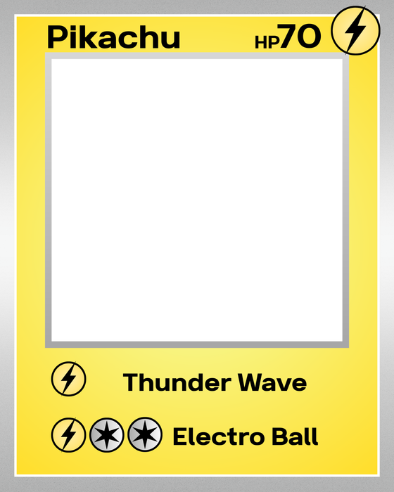 Halloween Trading Card Costume