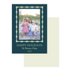Deep Blue Jewel Holiday Card