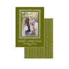 Olive Green Frame Holiday Card