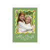 All Is Bright Ornament Holiday Card