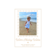  Seashell Holiday Card
