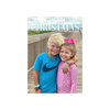 Merry Christmas Blue Holiday Card