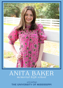  Graduation Announcement