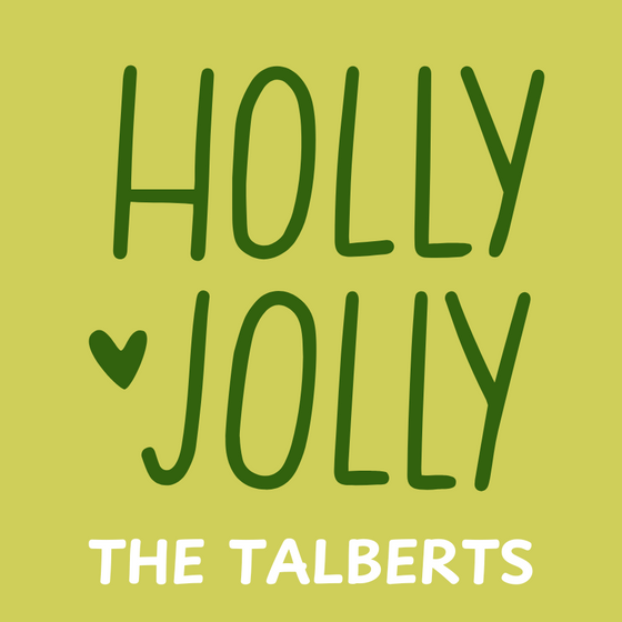 Holly Jolly Tag