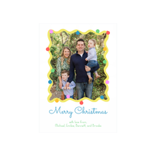  White Ornament Holiday Card