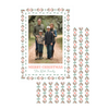 Ranch Border Holiday Card