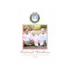 Merriest Christmas Scene Holiday Card
