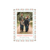 Ranch Border Holiday Card