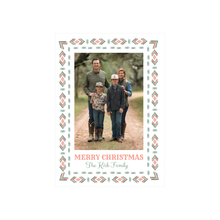  Ranch Border Holiday Card