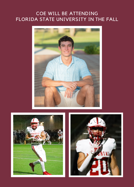 Graduation Announcement Full Picture Front