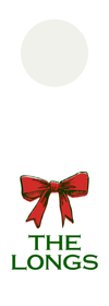Red Bow Wine Tags
