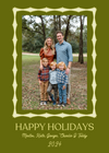 Green Jewel Holiday Card