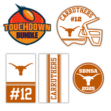  TOUCHDOWN sports bundle