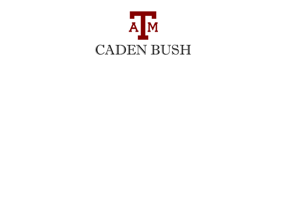 Collegiate Stationery Block Font