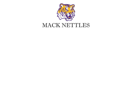 Collegiate Stationery Block Font