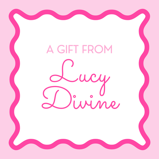 Squiggle Gift Tag