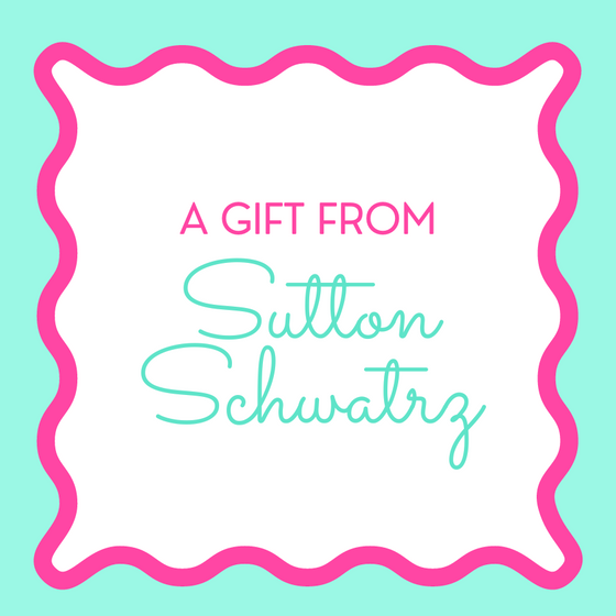 Squiggle Gift Tag