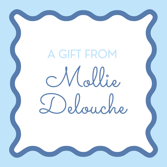 Squiggle Gift Tag