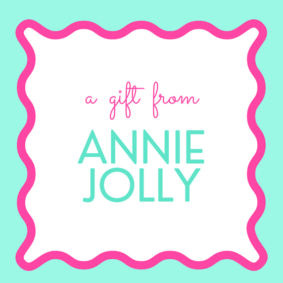 Squiggle Gift Tag