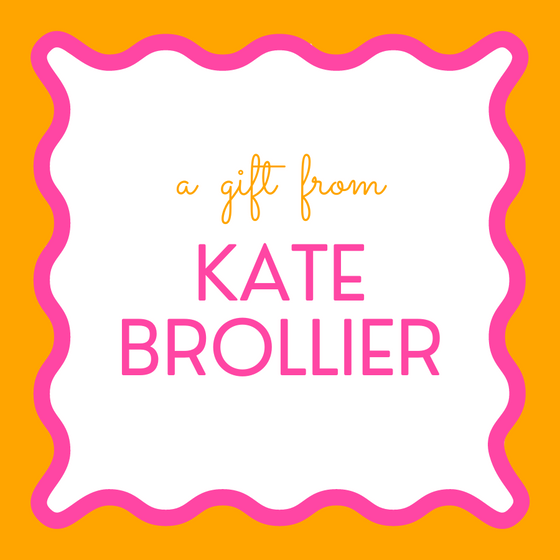 Squiggle Gift Tag