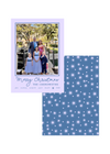 Lavender Star Card