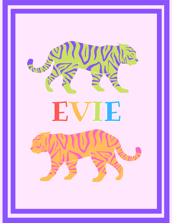 Handwriting Binder - For Three and Under Girls