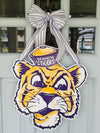 Tiger Door Sign