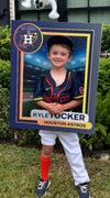 Halloween Trading Card Costume