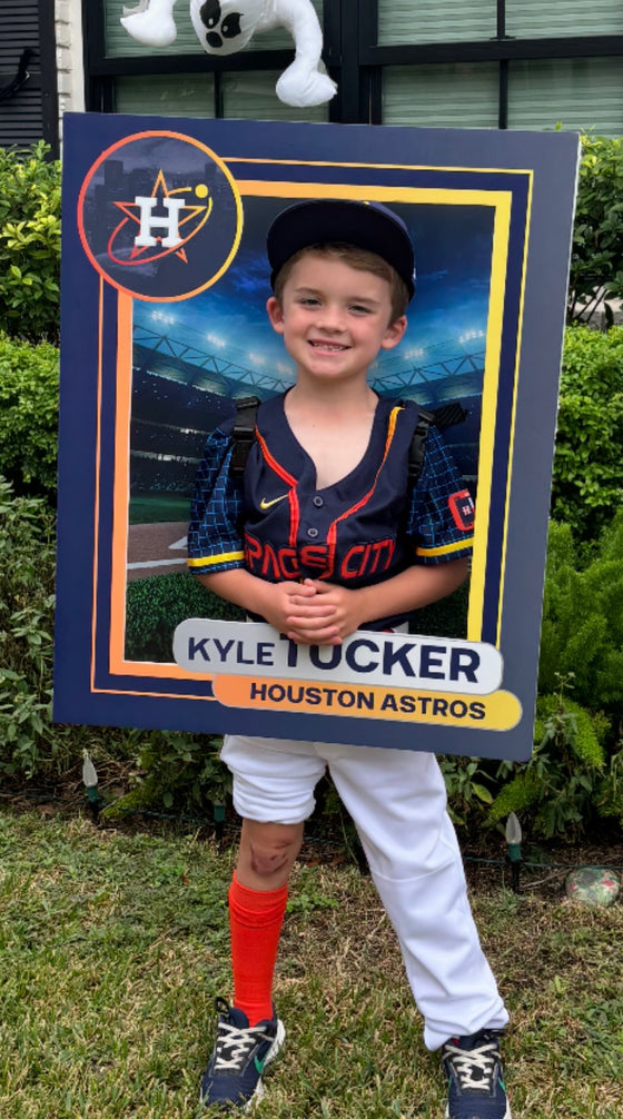 Halloween Trading Card Costume