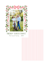 Holly Bow Card