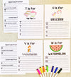 Handwriting Binder - For Pre-K-Grade 1 Girls