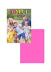 Joyful Rainbow Card