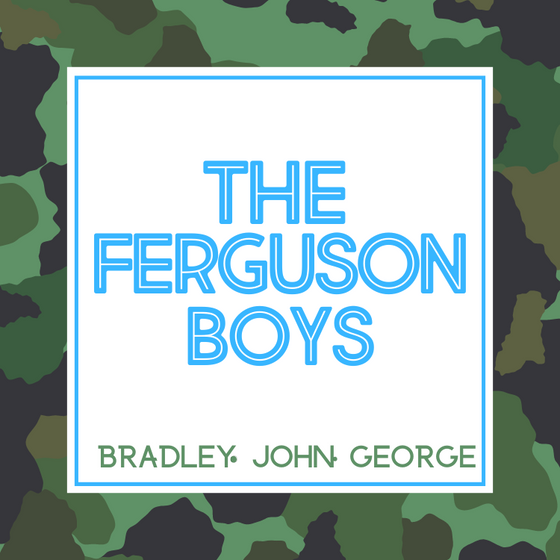 Sibling Camo Gift Tag