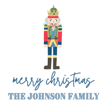  Nutcracker Holiday Gift Tag